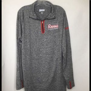 Pennant | Sweater Gray | Size 2XL | 1/2 Zipper